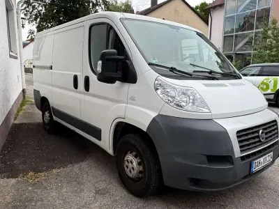 Gebraucht Fiat Ducato 120 PS (88 kW) 2006 Weiß Van