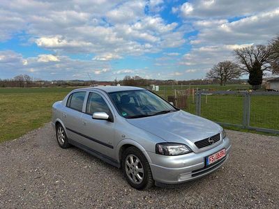 Usata Opel Astra 101 CV (74 kW) 2003 Grigio Berlina