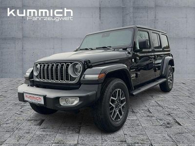 Schwarz Gebraucht 2024 Jeep Wrangler Rubicon SUV | 57.990 € (Superpreis)