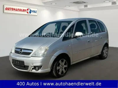 Gebraucht Opel Meriva 105 PS (77 kW) 2007 Grau Van / Kleinbus