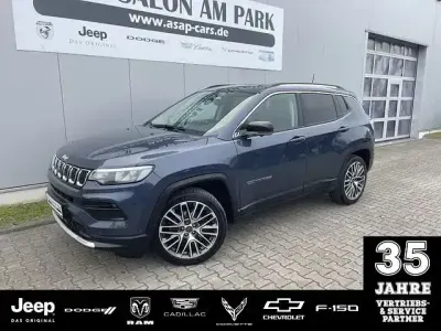 Käytetty Jeep Compass Limited 150 HP (110 kW) 2022 Sininen Katumaasturi