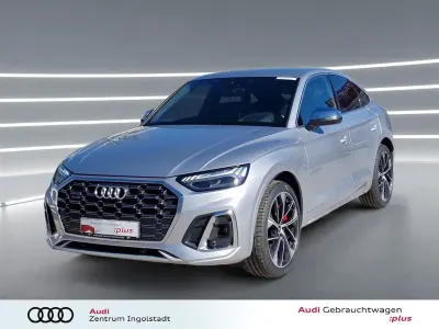 Gebraucht Audi SQ5 Sportback Ambiente 341 PS (250 kW) 2023 Silber metallic SUV