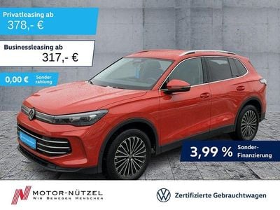 Gebraucht VW Tiguan Elegance 150 PS (110 kW) 2024 Persimmon red metallic SUV