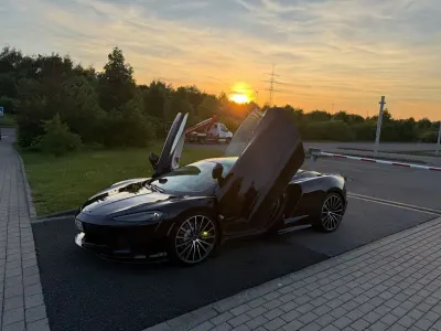 Occasion McLaren GT 620 ch (456 kW) 2020 Noir Coupé