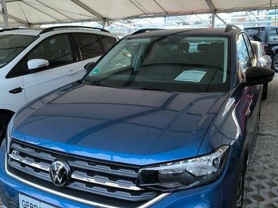 Gebraucht VW T-Cross Life 116 PS (85 kW) 2019 Blau SUV