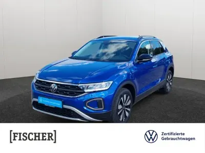 Gebraucht VW T-Roc Pro 150 PS (110 kW) 2025 Ravennablau SUV