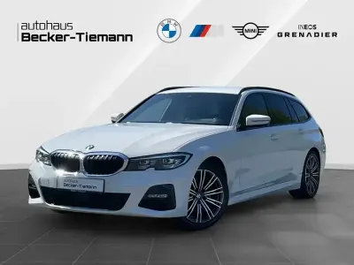 Brugt BMW 320 M Sport 190 HK (139 kW) 2022 Hvid Stationcar