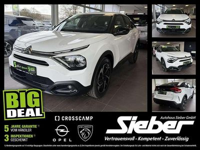 Gebraucht Citroën C4 PureTech 131 PS (96 kW) 2023 Weiß SUV