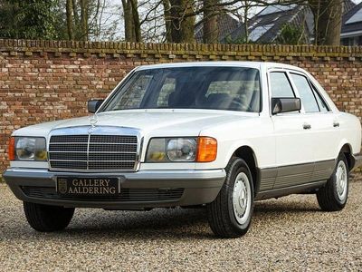 Gebraucht Mercedes S280 1988 Weiß Limousine