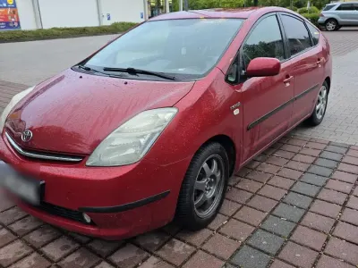 Gebraucht Toyota Prius 57 PS (41 kW) 2006 Rot Kleinwagen