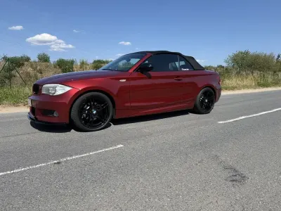 Gebraucht BMW 118 Cabriolet M Performance 143 PS (105 kW) 2012 Rot Cabrio