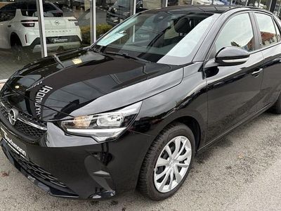 Gebraucht Opel Corsa Edition 100 kW (136 PS) 2022 Schwarz Kleinwagen