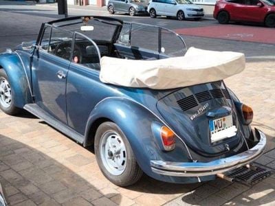 Gebraucht VW Käfer Karmann 50 PS (36 kW) 1972 Blau Cabrio