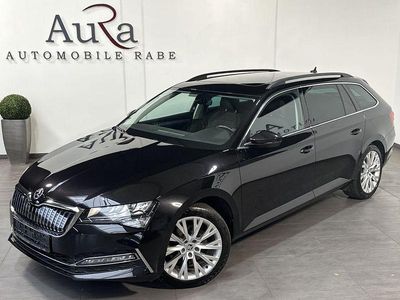 Gebraucht Skoda Superb 218 PS (160 kW) 2021 Schwarz Kombi