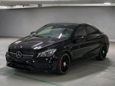 Usata Mercedes CLA250 218 CV (160 kW) 2016 Nero Berlina