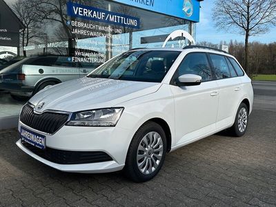 gebraucht Skoda Fabia Combi Active PDC Bluetooth Garantie 2027