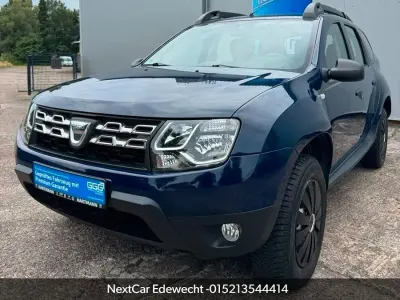 Gebraucht Dacia Duster Ambiance 114 PS (83 kW) 2016 Blau SUV