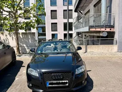 Gebraucht Audi A3 Cabriolet Sport 160 PS (117 kW) 2010 Schwarz Cabrio
