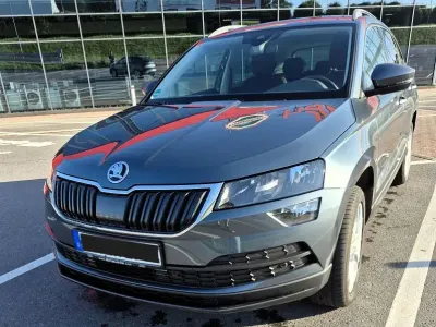 Gebraucht Skoda Karoq Style 116 PS (85 kW) 2019 Grau SUV
