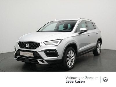 Gebraucht Seat Ateca Style 150 PS (110 kW) 2023 Silber / reflex silber (metallic) SUV