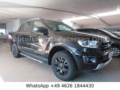 Usata Ford Ranger Wildtrack 212 CV (155 kW) 2023 Nero Pick-up