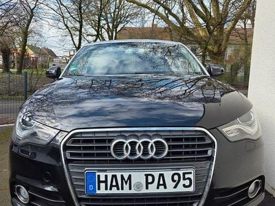 Gebraucht Audi A1 Sportback Ambiente 122 PS (89 kW) 2012 Schwarz Kleinwagen