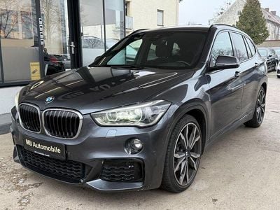 Gebraucht BMW X1 M Sport 190 PS (139 kW) 2017 Grau SUV