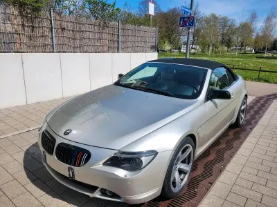 Brugt BMW 630 Cabriolet M Sport 260 HK (191 kW) 2006 Andere farben Cabriolet