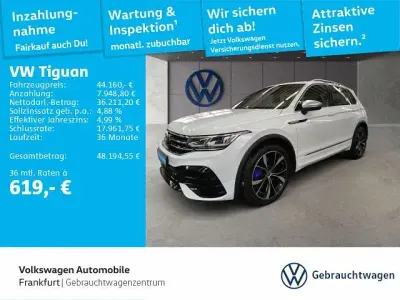 Gebraucht VW Tiguan R 320 PS (235 kW) 2023 0q pure white SUV