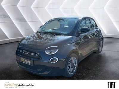 Gebraucht Fiat 500e Icon 86 kW (118 PS) 2023 Schwarz Kleinwagen