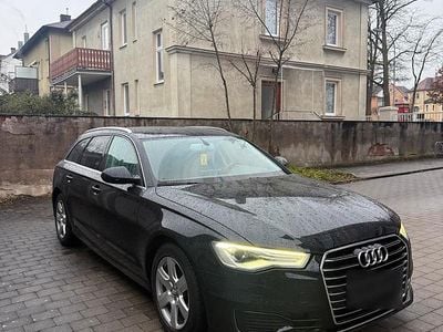Gebraucht Audi A6 190 PS (139 kW) 2016 Schwarz Kombi