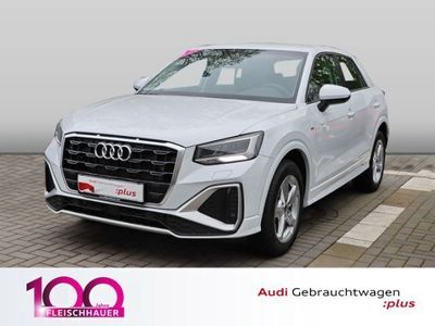 gebraucht Audi Q2 35 TFSI S line S-tronic+LED+PDC+GRA+App-connect+SHZ