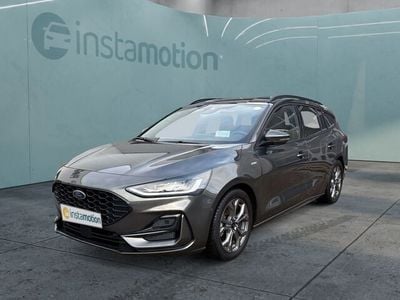 Gebraucht Ford Focus ST-Line X 125 PS (91 kW) 2023 Grau Van / Kleinbus