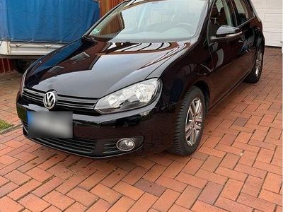 Gebraucht VW Golf VI 122 PS (89 kW) 2009 Schwarz Kleinwagen