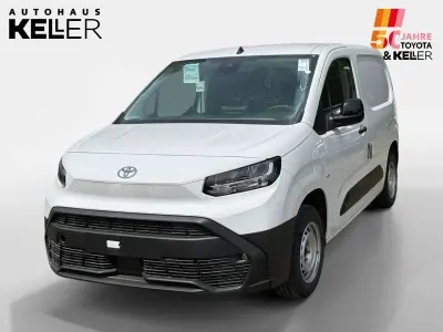 Neu Toyota Proace City City 101 PS (74 kW) 2026 Weiß Van / Kleinbus