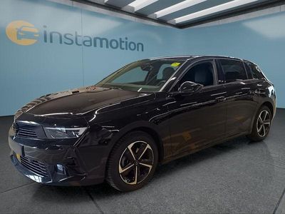Gebraucht Opel Astra 131 PS (96 kW) 2025 Schwarz Limousine