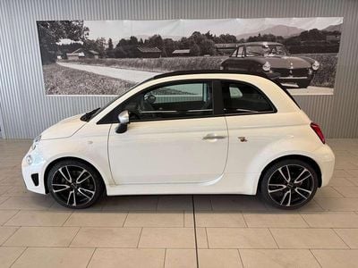 Usado Abarth 595C Turismo 165 HP (121 kW) 2023 Branco Cabrios