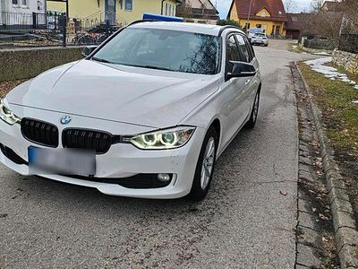 Gebraucht BMW 316 136 PS (100 kW) 2013 Weiß Kombi