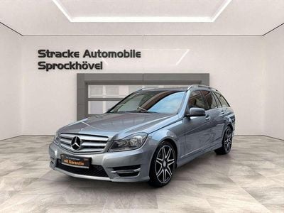 Gebraucht Mercedes C250 AMG line 204 PS (150 kW) 2013 Grau Kombi
