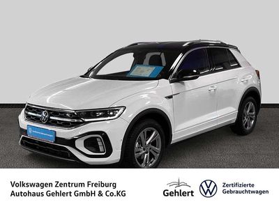 Gebraucht VW T-Roc R-line 150 PS (110 kW) 2025 Weiss SUV