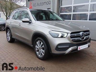Second-hand Mercedes GLE300 245 CP (180 kW) 2021 Argintiu SUV
