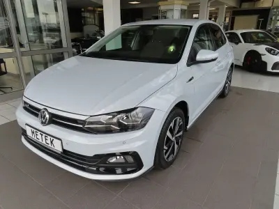 Käytetty VW Polo R-line 95 HP (69 kW) 2018 Hopea Viistoperä