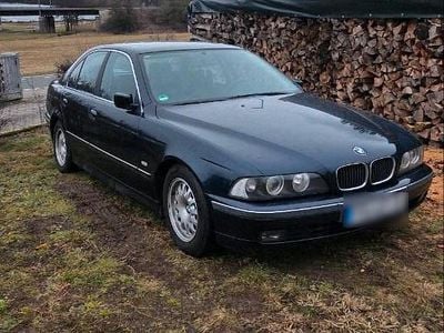 Gebraucht BMW 523 Sport Line 170 PS (125 kW) 1998 Blau Limousine