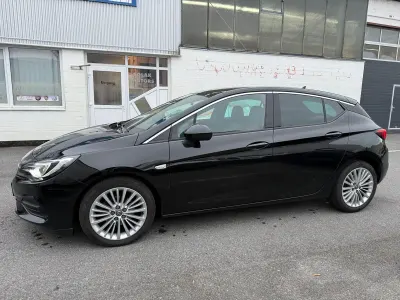 Gebraucht Opel Astra Elegance 131 PS (96 kW) 2020 Schwarz Limousine
