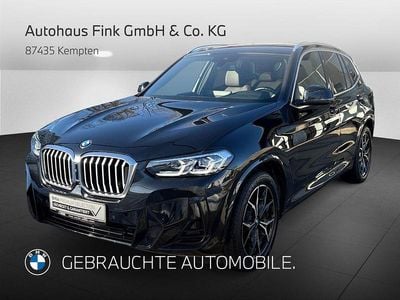 Black sapphire Gebraucht 2022 BMW X3 M Sport SUV | 39.990 € (Fairer Preis)