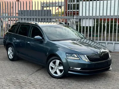 Gebraucht Skoda Octavia Style 116 PS (85 kW) 2017 Grau Limousine
