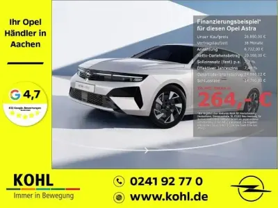 Nowe Opel Astra 145 KM (106 kW) 2026 Biały Sedan/Limuzyna