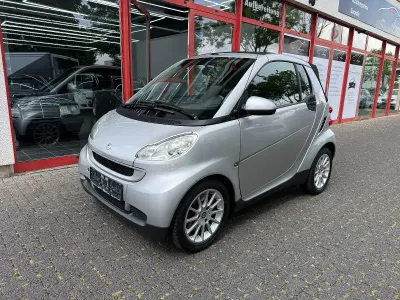 Gebraucht Smart ForTwo Cabrio 71 PS (52 kW) 2009 Silber Cabrio