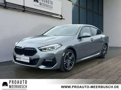 Gebraucht BMW 218 Gran Coupé M Sport 136 PS (100 kW) 2025 Skyscraper grau Coupé