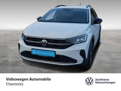 Gebraucht VW Taigo Goal 95 PS (69 kW) 2025 Pure white SUV
